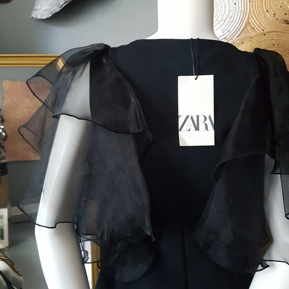 NWT Zara Mini Dress - Picture 9 of 12